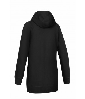 Vestido sudadera con capucha, amplio y cálido — Lonsdale