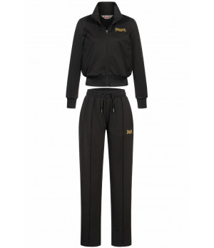 Tuta corta da donna con tasche con cerniera — Lonsdale