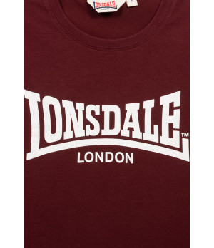 Maglietta sportiva donna aderente in cotone ed elastan — Lonsdale