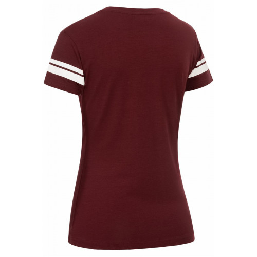 Women's fitted sport t-shirt in cotton and elastane — Lonsdale