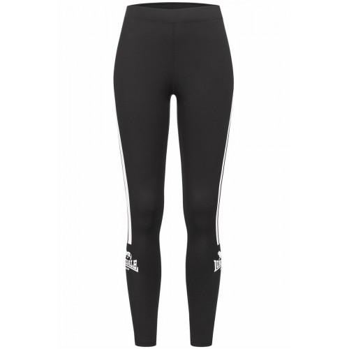 Leggings slim fit mujer con franjas laterales — Lonsdale