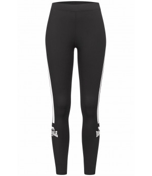 Leggins Donna Lonsdale - Slim Fit con Strisce Laterali e Logo Sotto Ginocchio