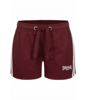 Women's cotton-blend sports shorts with elastic waistband — Lonsdale