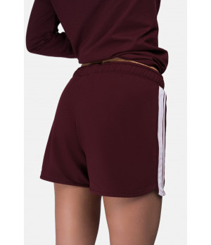 Damen-Sportshorts aus Baumwollmischung mit elastischem Bund — Lonsdale