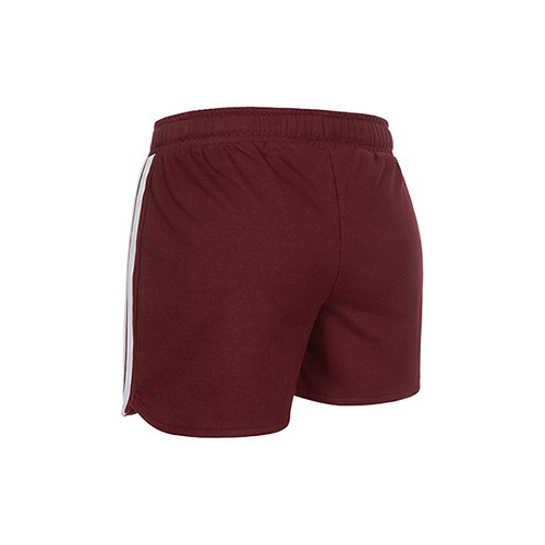 Women's cotton-blend sports shorts with elastic waistband — Lonsdale