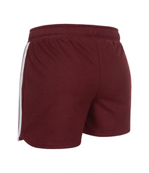 Women's cotton-blend sports shorts with elastic waistband — Lonsdale