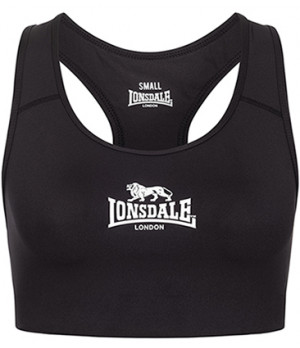 Reggiseno Sportivo Lonsdale - Vestibilità Aderente e Logo Frontale