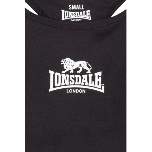 Reggiseno Sportivo Lonsdale - Vestibilità Aderente e Logo Frontale