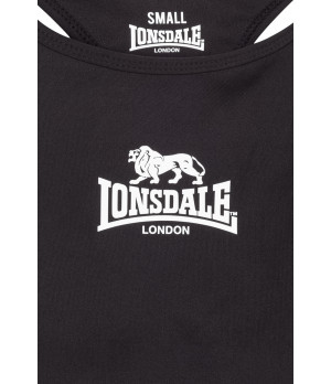 Reggiseno Sportivo Lonsdale - Vestibilità Aderente e Logo Frontale