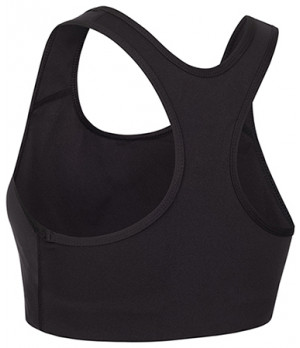 Eng anliegender Sport-BH aus Polyester und Elasthan — Lonsdale