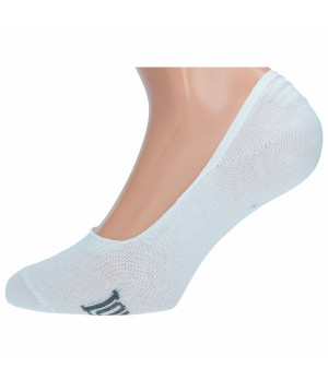 No-Show-Socken 3 Paar aus Baumwolle mit Silikon an der Ferse — Lonsdale