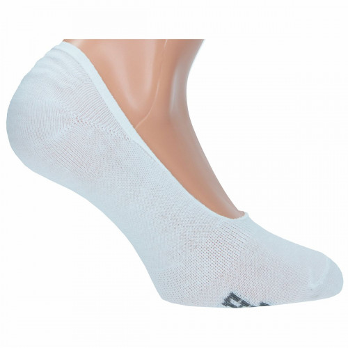 3-Pack Cotton No-Show Socks with Silicone Heel — Lonsdale