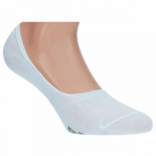 Calzini invisibili 3 paia in cotone con silicone sul tallone — Lonsdale