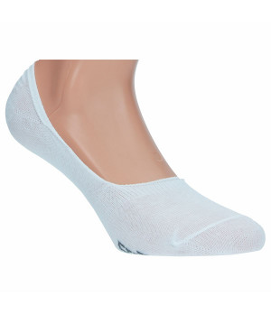 Chaussettes invisibles 3 paires en coton avec silicone au talon — Lonsdale