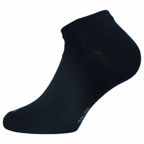 Chaussettes sneaker en coton peigné 3 paires — mi-cheville unisexes Lonsdale