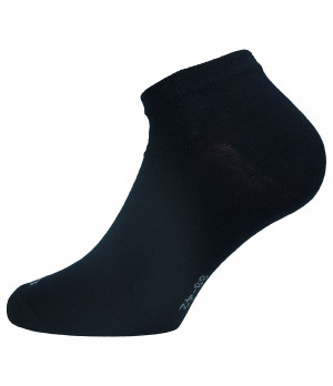 Calzini sneaker in cotone pettinato 3 paia — altezza caviglia unisex Lonsdale