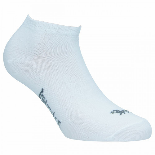 Calzini sneaker in cotone pettinato 5 paia, alla caviglia traspiranti — Lonsdale