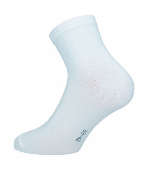 Calcetines de algodón peinado — 3 pares tobilleros Lonsdale