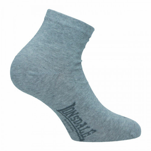 Chaussettes cheville 8 paires en coton peigné respirant — Lonsdale