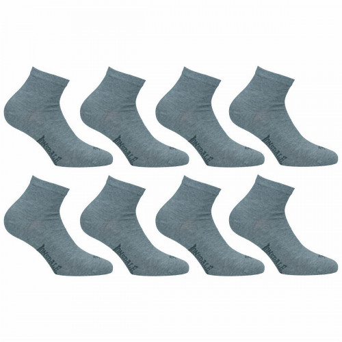 Knöchelhohe Socken 8er Pack aus gekämmter, atmungsaktiver Baumwolle — Lonsdale