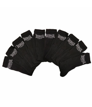 Lonsdale Tennissocken 10er-Pack — Baumwollfrottee, mittlere Wadenhöhe