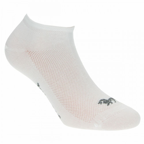 Chaussettes invisibles 3 paires en coton piqué, bord antidérapant — Lonsdale » Naduf