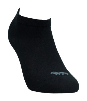 Calcetines de algodón peinado 3 pares tobilleros transpirables — Lonsdale