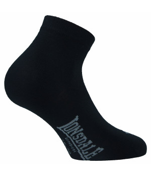 Gekämmte Baumwollsocken 3 Paar knöchelhoch Unisex Lonsdale