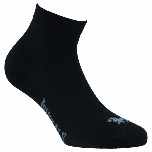 Lonsdale Unisex Combed Cotton Quarter Socks 3-Pack