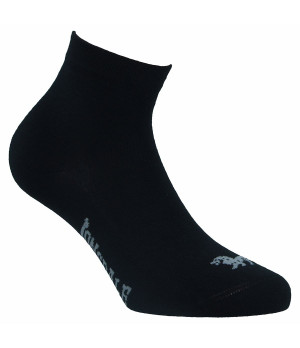 Chaussettes en coton peigné 3 paires mi-cheville unisexes Lonsdale