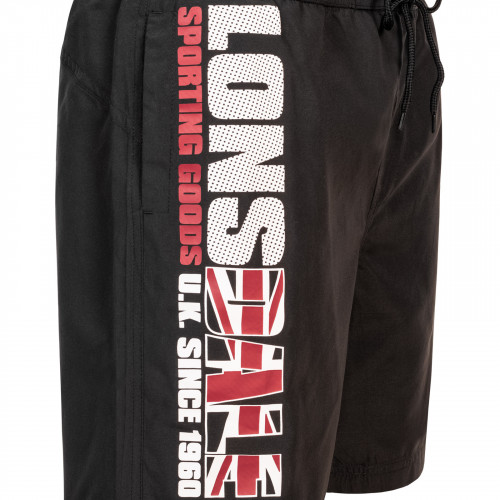 Costume da Bagno Lonsdale - Short Tinta Unita con Tasche Laterali