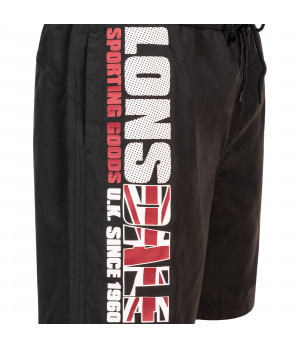 Costume da Bagno Lonsdale - Short Tinta Unita con Tasche Laterali