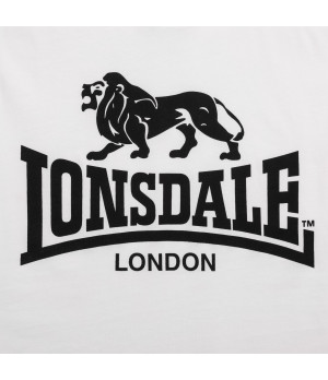 T-shirt Uomo Logo Lonsdale al centro