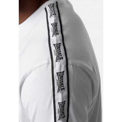 100% Baumwolle Herren T-Shirt Rundhals Kurzarm — Lonsdale