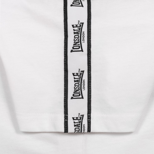 100% Baumwolle Herren T-Shirt Rundhals Kurzarm — Lonsdale