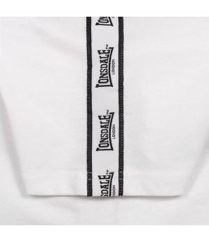 100% Cotone T-shirt uomo girocollo manica corta — Lonsdale