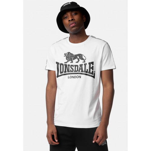 T-shirt Uomo Logo Lonsdale al centro