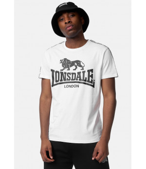 100% Cotton Men's Crew Neck Short Sleeve T-Shirt — Lonsdale