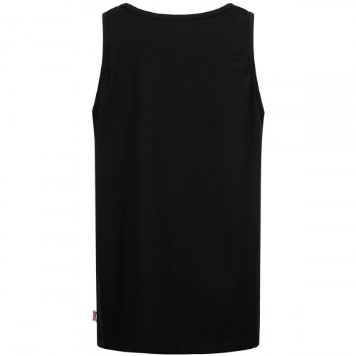 Canotta uomo 100% cotone regular fit con logo — Lonsdale