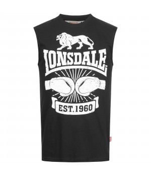Camiseta deportiva slim fit hombre 100% algodón — Lonsdale
