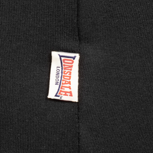 Canotta sportiva slim fit uomo in 100% cotone — Lonsdale