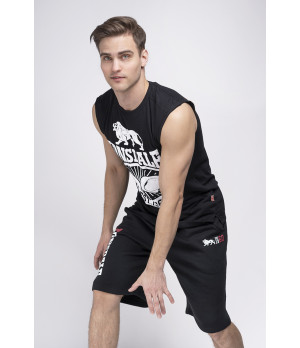 Sportliches Slim-Fit Herren-Tanktop aus 100% Baumwolle — Lonsdale