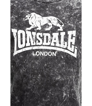 Herren-T-Shirt mit Brustlogo — 100% Baumwolle Lonsdale