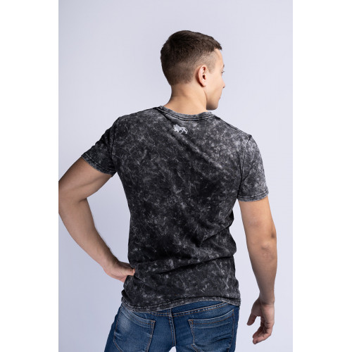 Herren-T-Shirt mit Brustlogo — 100% Baumwolle Lonsdale