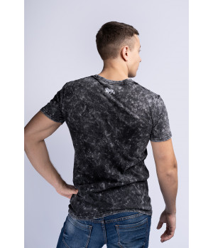 T-shirt homme logo poitrine — 100% coton Lonsdale