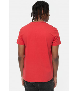 T-shirt homme 100% coton impression floquée bicolore — Lonsdale