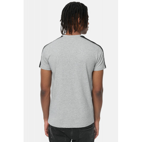 T-shirt uomo manica corta con inserti cotone pettinato 90% — Lonsdale