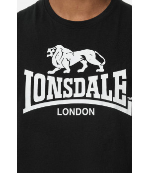 Cotton/Polyester T-shirt & Shorts Set — Breathable and Comfortable Lonsdale