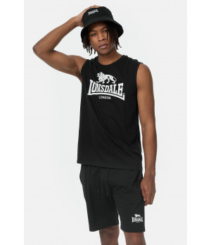 Set t-shirt e shorts in cotone/poliestere — Traspirante e comodo Lonsdale