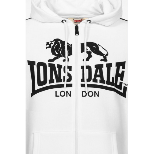 Herren Kapuzenjacke mit Kängurutasche aus Mischgewebe — Lonsdale